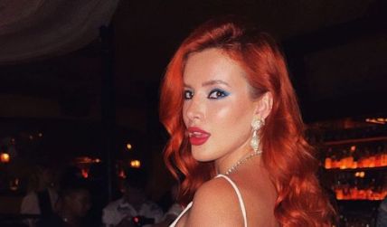 Bella Thorne is engaged to Benjamin Mascolo.